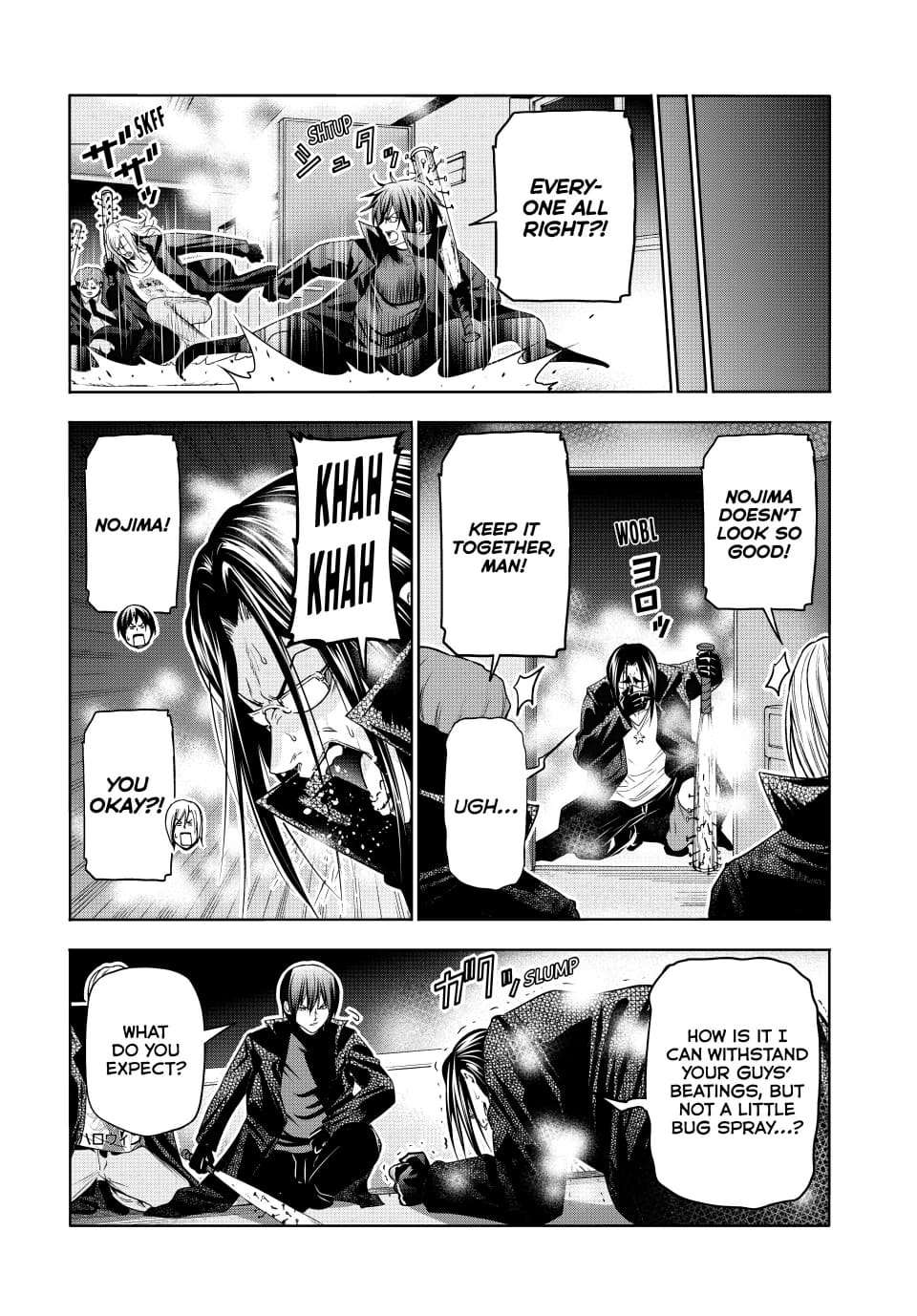 Grand Blue, Chapter 85 image 32